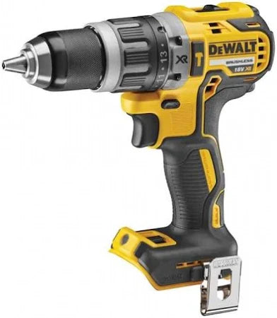 DeWalt DCD796 18V XR Brushless Combi Drill ( + 3rd party 5.0 ah Battery, Charging Station ) ** Unboxed **