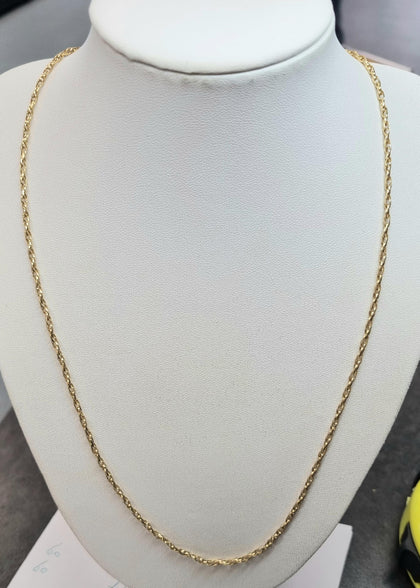 14ct Gold Chain 22