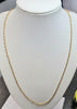 14ct Gold Chain 22"