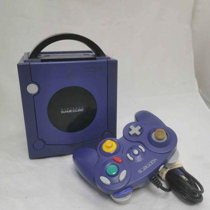 GameCube Indigo Console 1 Controller (Discounted)