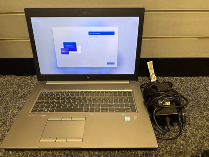 HP ZBook 17 G6 i7-9750H 2.6GHz 32GB RAM 512GB SSD 17.3