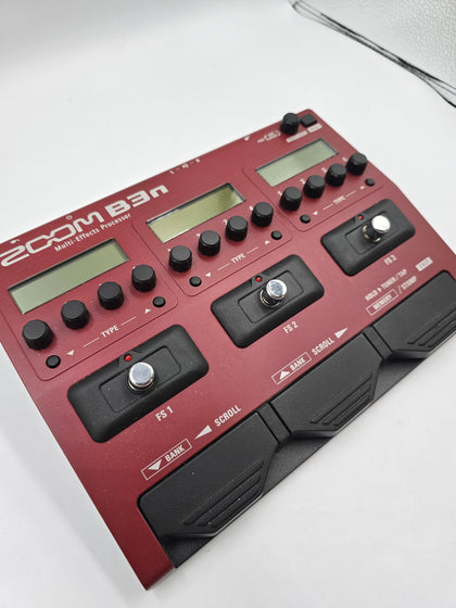 Zoom B3N Multi effects pedal
