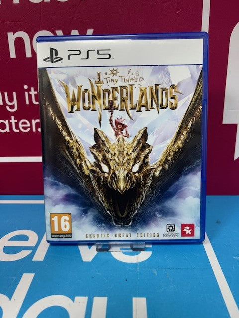 Tiny Tina's store Wonderlands Chaotic Great Edition For Playstation 5