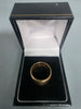 9ct GOLD RING 375 4.7G Size N