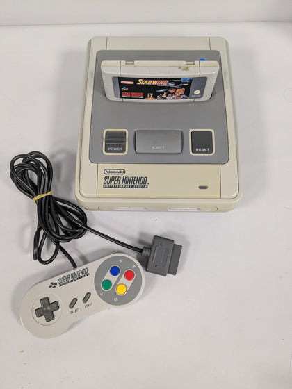 Super Nintendo Entertainment System (SNES)Star Fox Package