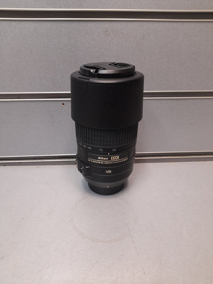 Nikon AF-S DX Nikkor 55-300mm f/4.5-5.6G Ed VR Lens