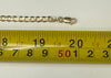 9ct yellow gold curb chain 20"