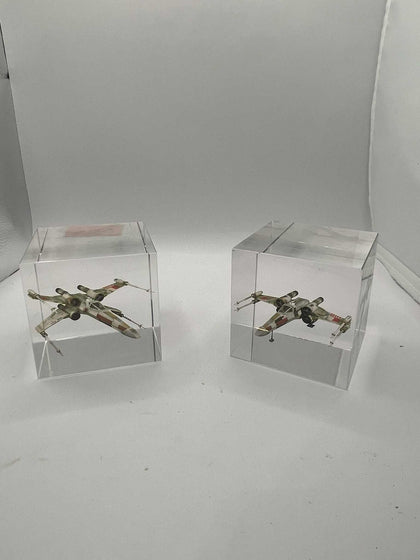 Star Wars X Wing Book Ends