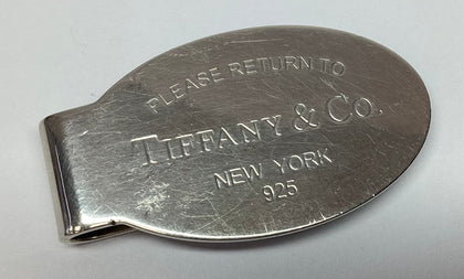 Tiffany & Co Silver Money Clip