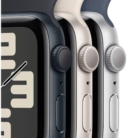 Apple Watch SE 2nd Gen GPS 44mm Midnight with Sport Band M/L GPS *Boxed*