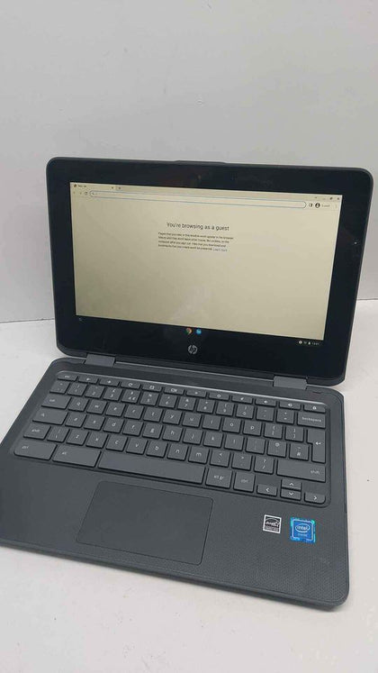 HP Chromebook X360 11 G1 Netbook - Intel N3450 - 4GB RAM - 32GB SSD - 11