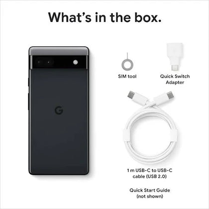 Google Pixel 6a Smartphone 128GB