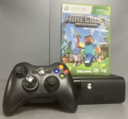 Microsoft Xbox 360 ”E” 250GB Console Bundle ( + Minecraft )