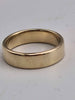 9ct Yellow Gold Men's Wedding Band Ring – Size O – 4.56g – Classic Polished Band