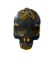 Divine Demise Black and Gold Skull - Nemesis Now