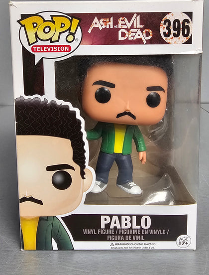 Ash vs Evil Dead Pablo Funko POP! Vinyl Figure 396 **Collection Only**