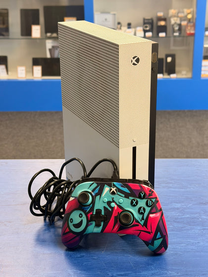 xbox one s digital only console wired controller