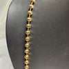 9ct 30.5" Moon Cut Ball Chain 33.9g