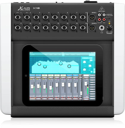 Behringer X18 x Air Digital iPad Tablet Mixer