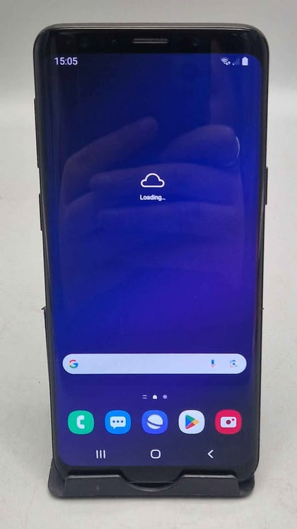 Samsung Galaxy S9 Plus 64GB Midnight Black, Unlocked B