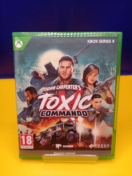 John Carpenter's Toxic Commando