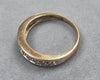 9ct Gold Diamond Ring Size L
