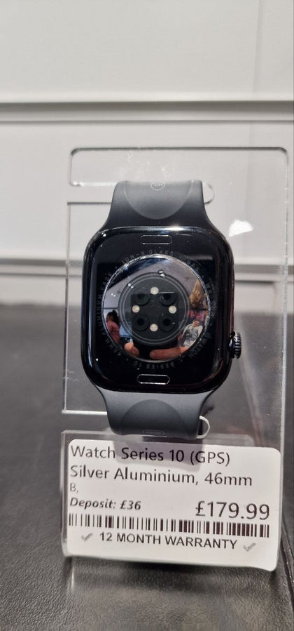 Watch Series 10 (GPS) Silver Aluminium, 46mm