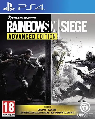 Tom Clancy's Rainbow Six Siege Advanced Edition (PS4)