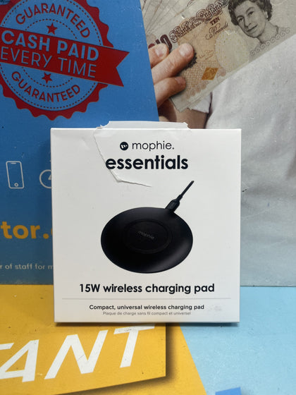 Mophie Essentials Wireless Charging Pad 15W - Black.