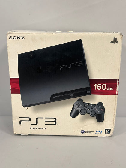 Sony PlayStation 3 Slim Console 160GB - 4 Game Package