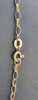 9ct gold chain 18"