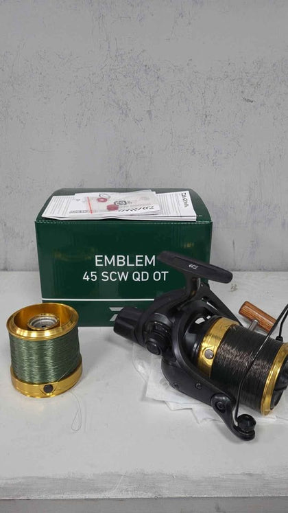 Daiwa 20 Emblem 45 SCW QD OT
