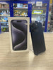 Apple iPhone 15 Pro 128GB Blue Titanium, Unlocked B