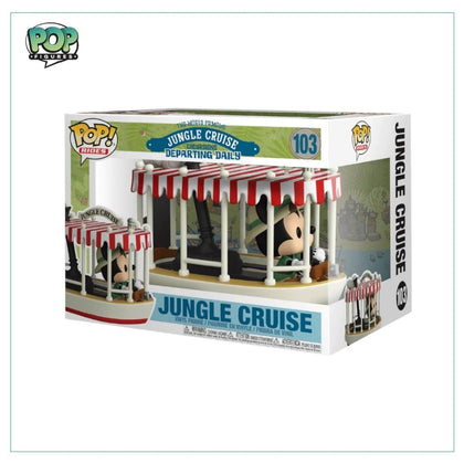 Funko Pop Rides: Jungle Cruise- Skipper Mickey w/Boat 79 **Collection Only**.