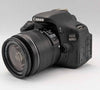 Canon EOS 600D SLR 18-55mm Digital Camera W/ Canon EF 75-300m f/4-5.6 III Black Lens, W/ Accessories
