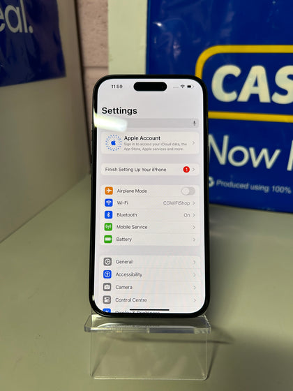 iPhone 15 128GB Black, Unlocked