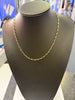 9ct Gold 19” Chain