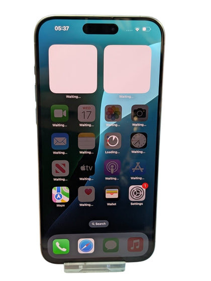 Apple iPhone 15 Pro Max - 256 GB - Natural Titanium
