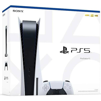 Playstation 5 Console (Disc Edition) 825GB - White (Boxed) Good