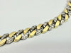 Pandora Two-Tone Pave Cuban Chain Bracelet 18cm