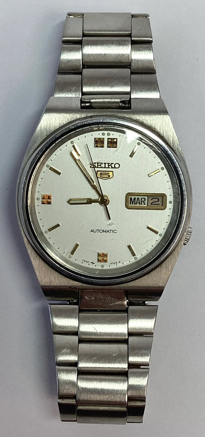 Seiko 5 Automatic Watch