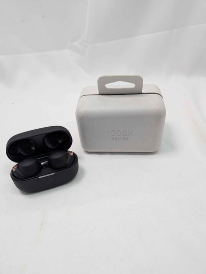Sony WF-1000XM4 Wireless Noise Cancelling Earphones In-Ear - Black, B