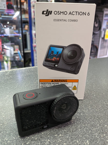 DJI Osmo Action 6 Essential combo Content Camera Boxed