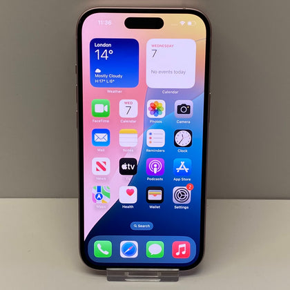 Apple iPhone 15 Unlocked Model A3090 128GB in Pink