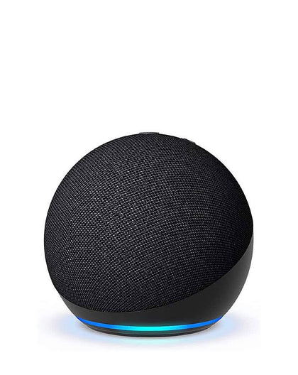 Amazon Echo Dot (5th Gen) Smart Speaker with Alexa - Charcoal