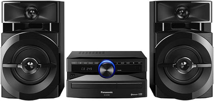 Panasonic sc-ux100 CD & USB Wireless Bluetooth 300W Mini Hi-Fi System Shelf Stereo