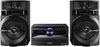Panasonic sc-ux100 CD & USB Wireless Bluetooth 300W Mini Hi-Fi System Shelf Stereo