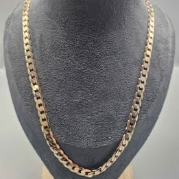 Gold Chain 375 9ct 35.4G 20