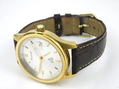 Accurist MS075S Mens Classic Quartz Dress Watch - 50m