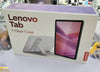 Lenovo Tab Tablet, Android, 4GB RAM, 128GB, 10.1”, with Clear Case, Grey **NEW OTHER**